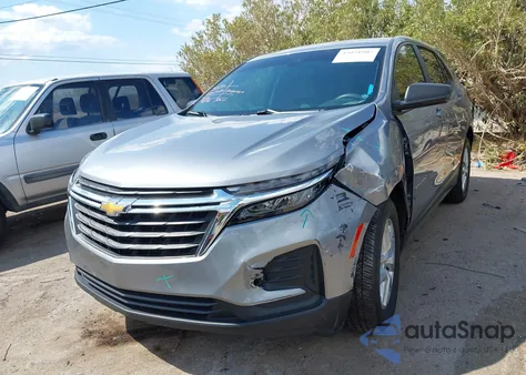 2023 Chevrolet Equinox Awd Ls from USA, damaged, VIN 3GNAXSEG3PL244019
